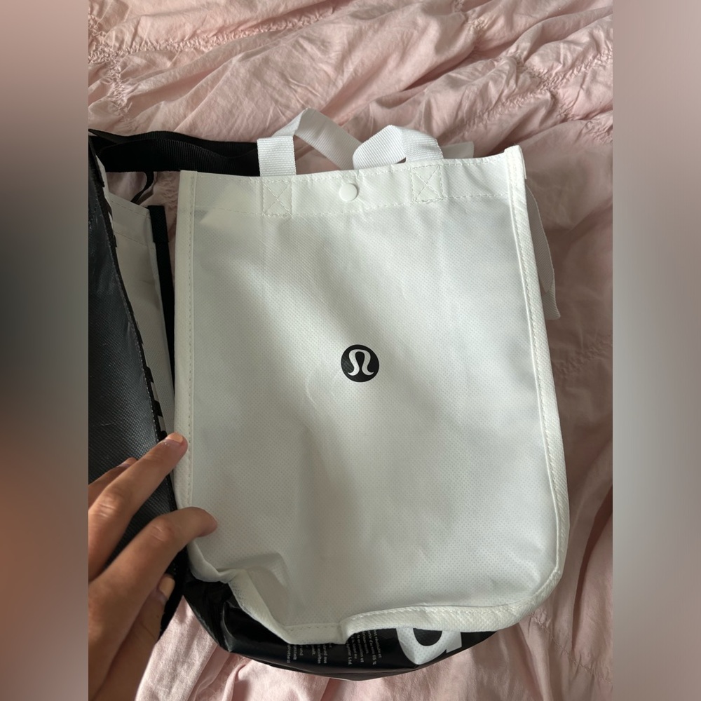 Three Lululemon Bags